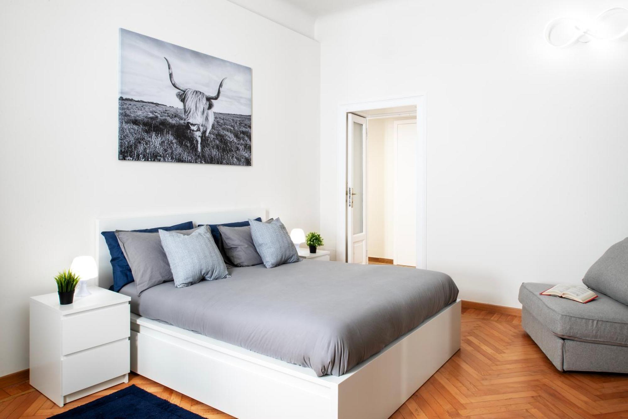 Appartamento Moderno Multicomfort - Premuda Luxury Milan Extérieur photo